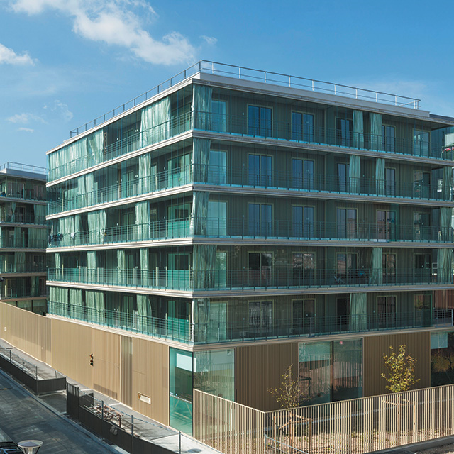 Lauréat Logements Collectifs