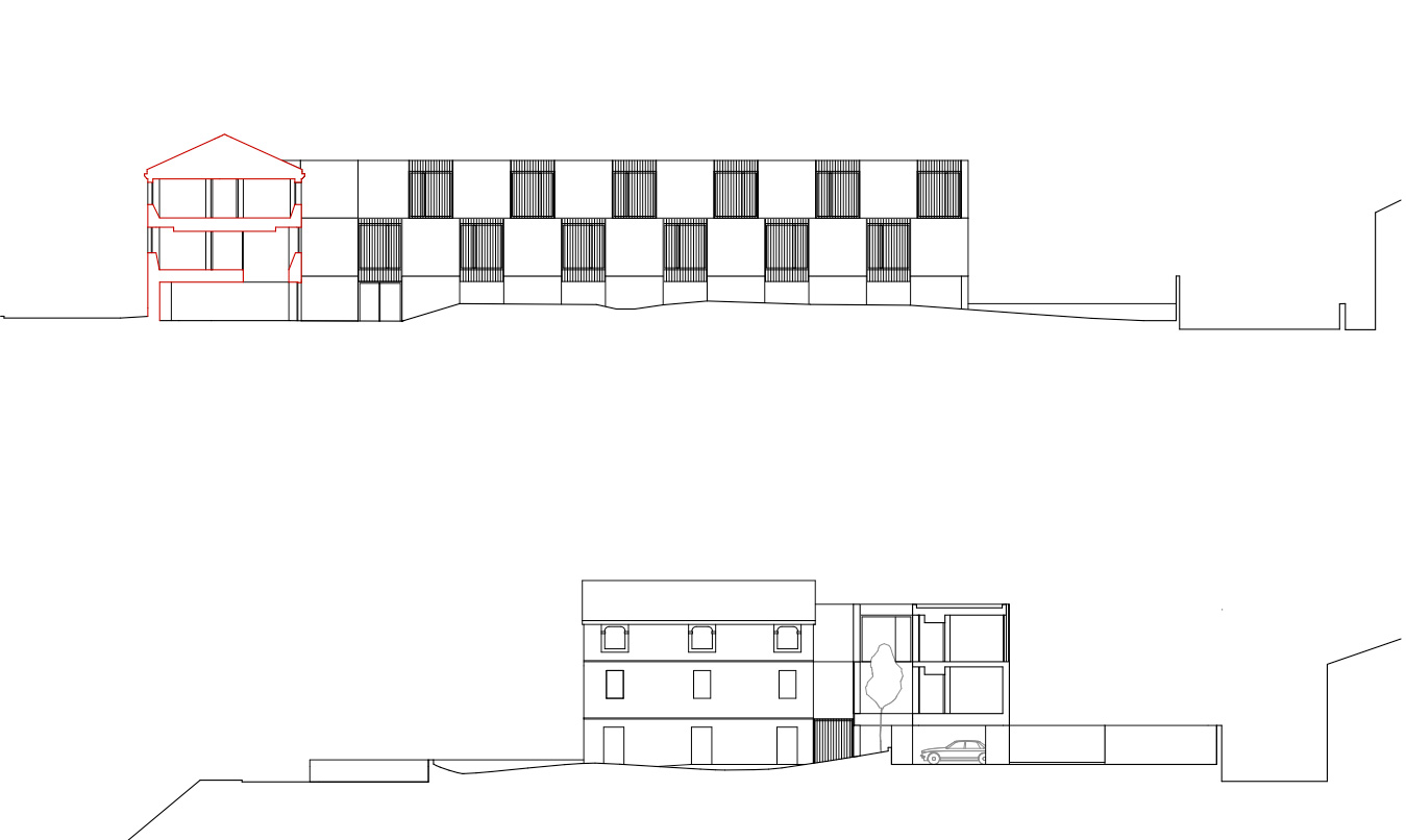 Head Office of the Departmental Federation of Energies, Cahors, France 
